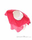 Salewa Pedroc Hybrid Dry SS Womens T-Shirt, Salewa, Pink, , Female, 0032-10635, 5637796435, 0, N4-04.jpg