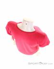 Salewa Pedroc Hybrid Dry SS Womens T-Shirt, , Pink, , Female, 0032-10635, 5637796435, , N4-14.jpg