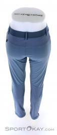 Salewa Pedroc SW/DST Womens Outdoor Pants, , Gray, , Female, 0032-10838, 5637796474, , N3-13.jpg