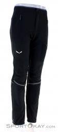 Salewa Sesvenna 2 DST Mens Ski Touring Pants, , Black, , Male, 0032-10583, 5637796489, , N1-01.jpg