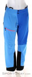 Ortovox 3L Ortler Pants Womens Ski Touring Pants, Ortovox, Bleu, , Femmes, 0016-11114, 5637796494, 4251422551632, N2-02.jpg