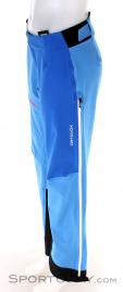 Ortovox 3L Ortler Pants Womens Ski Touring Pants, , Blue, , Female, 0016-11114, 5637796494, , N2-07.jpg