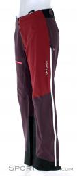 Ortovox 3L Ortler Pants Womens Ski Touring Pants, Ortovox, Red, , Female, 0016-11114, 5637796500, 4251422551571, N1-06.jpg