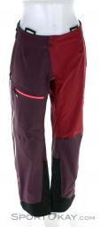 Ortovox 3L Ortler Pants Womens Ski Touring Pants, , Red, , Female, 0016-11114, 5637796500, , N2-02.jpg