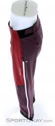 Ortovox 3L Ortler Pants Womens Ski Touring Pants, Ortovox, Červená, , Ženy, 0016-11114, 5637796500, 4251422551571, N3-08.jpg
