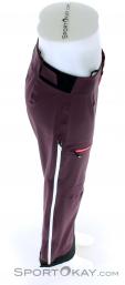 Ortovox 3L Ortler Pants Womens Ski Touring Pants, , Red, , Female, 0016-11114, 5637796500, , N3-18.jpg