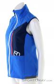 Ortovox Berrino Vest Womens Ski Touring Vest, Ortovox, Bleu, , Femmes, 0016-11115, 5637797133, 4251422557245, N1-06.jpg