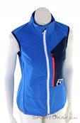 Ortovox Berrino Vest Womens Ski Touring Vest, , Blue, , Female, 0016-11115, 5637797133, , N2-02.jpg