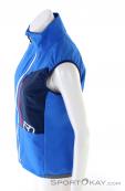 Ortovox Berrino Vest Womens Ski Touring Vest, , Blue, , Female, 0016-11115, 5637797133, , N2-07.jpg