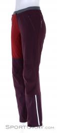 Ortovox Berrino Pants Womens Ski Touring Pants, Ortovox, Red, , Female, 0016-11116, 5637797177, 4251422557436, N1-06.jpg
