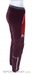 Ortovox Berrino Pants Womens Ski Touring Pants, Ortovox, Červená, , Ženy, 0016-11116, 5637797177, 4251422557436, N2-17.jpg