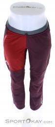 Ortovox Berrino Pants Womens Ski Touring Pants, Ortovox, Rouge, , Femmes, 0016-11116, 5637797177, 4251422557436, N3-03.jpg