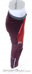 Ortovox Berrino Pants Womens Ski Touring Pants, Ortovox, Rojo, , Mujer, 0016-11116, 5637797177, 4251422557436, N3-18.jpg