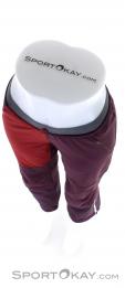 Ortovox Berrino Pants Womens Ski Touring Pants, Ortovox, Rojo, , Mujer, 0016-11116, 5637797177, 4251422557436, N4-04.jpg