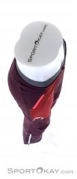 Ortovox Berrino Pants Womens Ski Touring Pants, , Red, , Female, 0016-11116, 5637797177, , N4-19.jpg
