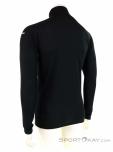 Salewa Sennes Dry L/S Mens Functional Shirt, Salewa, Black, , Male, 0032-10845, 5637797197, 4053865807334, N1-11.jpg