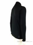 Salewa Sennes Dry L/S Mens Functional Shirt, Salewa, Noir, , Hommes, 0032-10845, 5637797197, 4053865807334, N1-16.jpg