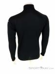 Salewa Sennes Dry L/S Mens Functional Shirt, Salewa, Black, , Male, 0032-10845, 5637797197, 4053865807334, N2-12.jpg