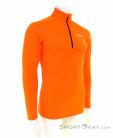 Salewa Sennes Dry L/S Mens Functional Shirt, , Orange, , Male, 0032-10845, 5637797201, , N1-01.jpg
