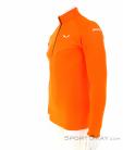 Salewa Sennes Dry L/S Mens Functional Shirt, , Orange, , Male, 0032-10845, 5637797201, , N1-06.jpg