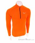Salewa Sennes Dry L/S Mens Functional Shirt, , Orange, , Male, 0032-10845, 5637797201, , N2-02.jpg