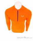Salewa Sennes Dry L/S Mens Functional Shirt, , Orange, , Male, 0032-10845, 5637797201, , N3-03.jpg