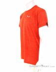 Salewa Puez Melange Dryton SS Mens T-Shirt, , Orange, , Male, 0032-10659, 5637797208, , N1-06.jpg