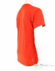 Salewa Puez Melange Dryton SS Mens T-Shirt, , Naranja, , Hombre, 0032-10659, 5637797208, , N1-16.jpg