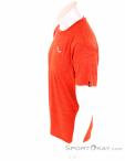 Salewa Puez Melange Dryton SS Mens T-Shirt, , Orange, , Male, 0032-10659, 5637797208, , N2-07.jpg