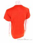 Salewa Puez Melange Dryton SS Mens T-Shirt, , Orange, , Male, 0032-10659, 5637797208, , N2-12.jpg
