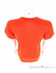 Salewa Puez Melange Dryton SS Mens T-Shirt, , Orange, , Male, 0032-10659, 5637797208, , N3-13.jpg
