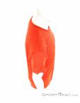 Salewa Puez Melange Dryton SS Mens T-Shirt, , Orange, , Male, 0032-10659, 5637797208, , N3-18.jpg