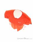 Salewa Puez Melange Dryton SS Mens T-Shirt, , Orange, , Male, 0032-10659, 5637797208, , N4-04.jpg