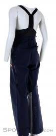 Mammut La Liste Pro HS Bib Women Ski Pants Gore-Tex, , Blue, , Female, 0014-11269, 5637797246, , N1-11.jpg
