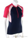 Vaude Advanced IV SS Femmes T-shirt de vélo, Vaude, Multicolore, , Femmes, 0239-10551, 5637797349, 0, N1-01.jpg