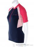Vaude Advanced IV SS Women Biking Shirt, Vaude, Multicolored, , Female, 0239-10551, 5637797349, 0, N1-06.jpg