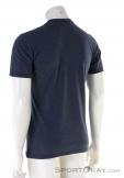 Salewa Camou Box Dry Mens T-Shirt, , Bleu, , Hommes, 0032-10851, 5637797352, , N1-11.jpg