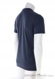 Salewa Camou Box Dry Mens T-Shirt, , Bleu, , Hommes, 0032-10851, 5637797352, , N1-16.jpg