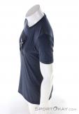Salewa Camou Box Dry Mens T-Shirt, , Bleu, , Hommes, 0032-10851, 5637797352, , N2-07.jpg