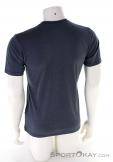 Salewa Camou Box Dry Mens T-Shirt, , Bleu, , Hommes, 0032-10851, 5637797352, , N2-12.jpg