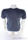 Salewa Camou Box Dry Mens T-Shirt, , Bleu, , Hommes, 0032-10851, 5637797352, , N3-13.jpg