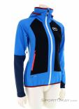 Ortovox Col Becchei Jacket Womens Ski Touring Jacket, , Blue, , Female, 0016-11118, 5637797361, , N1-01.jpg