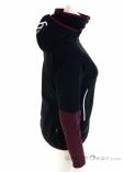 Ortovox Col Becchei Jacket Womens Ski Touring Jacket, , Black, , Female, 0016-11118, 5637797367, , N2-17.jpg