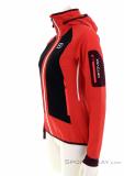 Ortovox Col Becchei Jacket Womens Ski Touring Jacket, , Red, , Female, 0016-11118, 5637797372, , N1-06.jpg