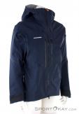 Mammut Nordwand Adv. HS Hooded Mens Outdoor Jacket Gore-Tex, , Gray, , Male, 0014-11280, 5637797382, , N1-01.jpg