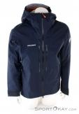 Mammut Nordwand Adv. HS Hooded Mens Outdoor Jacket Gore-Tex, , Gray, , Male, 0014-11280, 5637797382, , N2-02.jpg