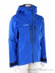 Mammut Nordwand Adv. HS Hooded Mens Outdoor Jacket Gore-Tex, Mammut, Turquoise, , Hommes, 0014-11280, 5637797385, 7613357703178, N1-01.jpg