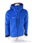 Mammut Nordwand Adv. HS Hooded Mens Outdoor Jacket Gore-Tex, , Turquoise, , Hommes, 0014-11280, 5637797385, , N2-02.jpg