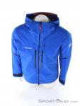 Mammut Nordwand Adv. HS Hooded Mens Outdoor Jacket Gore-Tex, Mammut, Turquoise, , Hommes, 0014-11280, 5637797385, 7613357703178, N3-03.jpg