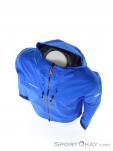Mammut Nordwand Adv. HS Hooded Mens Outdoor Jacket Gore-Tex, Mammut, Turquoise, , Male, 0014-11280, 5637797385, 7613357703178, N4-04.jpg